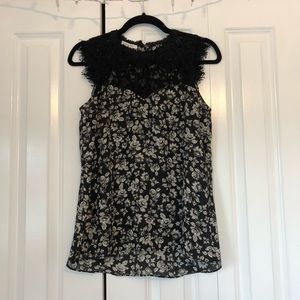 Maurices floral dress shirt